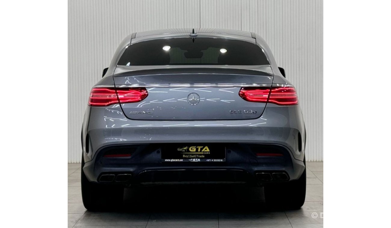 Mercedes-Benz GLE 63 S AMG Coupe 2016 Mercedes-Benz GLE 63 S AMG Coupe, Full Service History, GCC