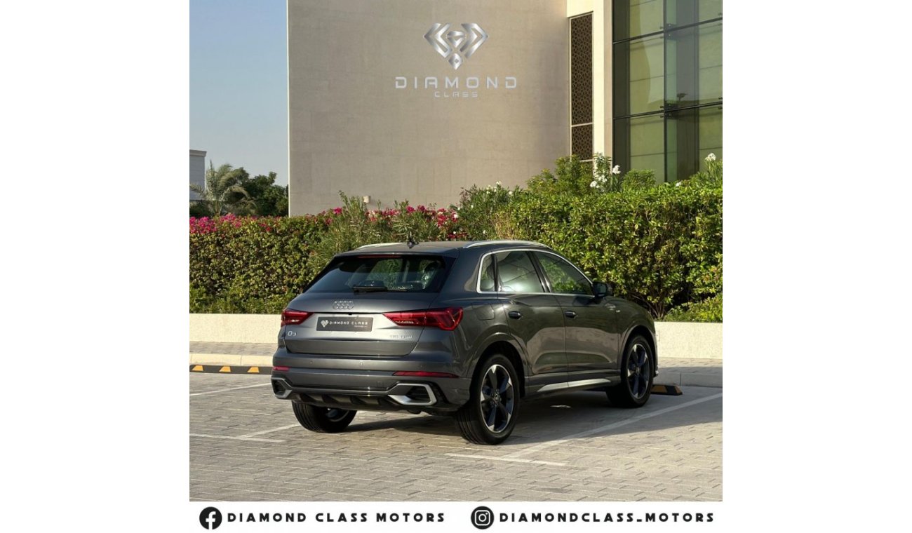 أودي Q3 Audi Q3 TFSI 35 S Line  F Dynamic ‐ Panoramic Brand New  2024