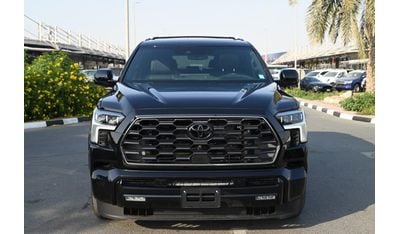 تويوتا سيكويا 2025 TOYOTA SEQUOIA PLATINUM I-FORCE HYBRID TRD OFF ROAD V6 3.5L 4WD 7-SEATER AUTOMATIC