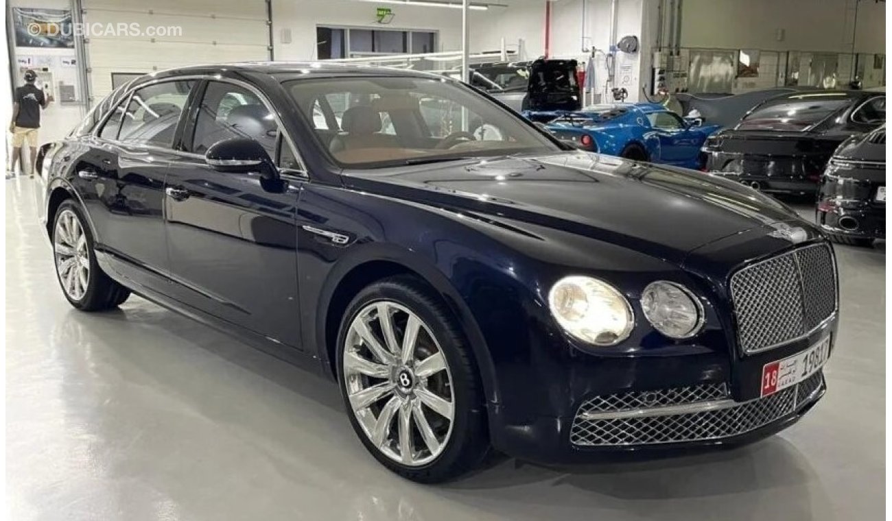 Bentley Continental Flying Spur W12