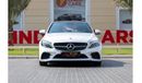 Mercedes-Benz C200 Premium Mercedes-Benz C200 AMG Kit 2020 GCC under Agency Warranty with Flexible Down-Payment.