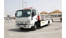 Isuzu NPR FULL DOWN FLAT BED RECOVERY TRUCK