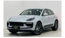 Porsche Macan 2023 Porsche Macan, December 2024 Porsche Warranty, Full Porsche Service History, Low Kms, GCC