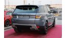 لاند روفر رانج روفر سبورت إتش أس إي Range Rover Sport / 2018 / GCC / original paint/ V6