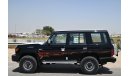 تويوتا لاند كروزر هارد توب 2024 TOYOTA LAND CRUISER 76 HARDTOP LX V6 4.0L PETROL 4WD MANUAL