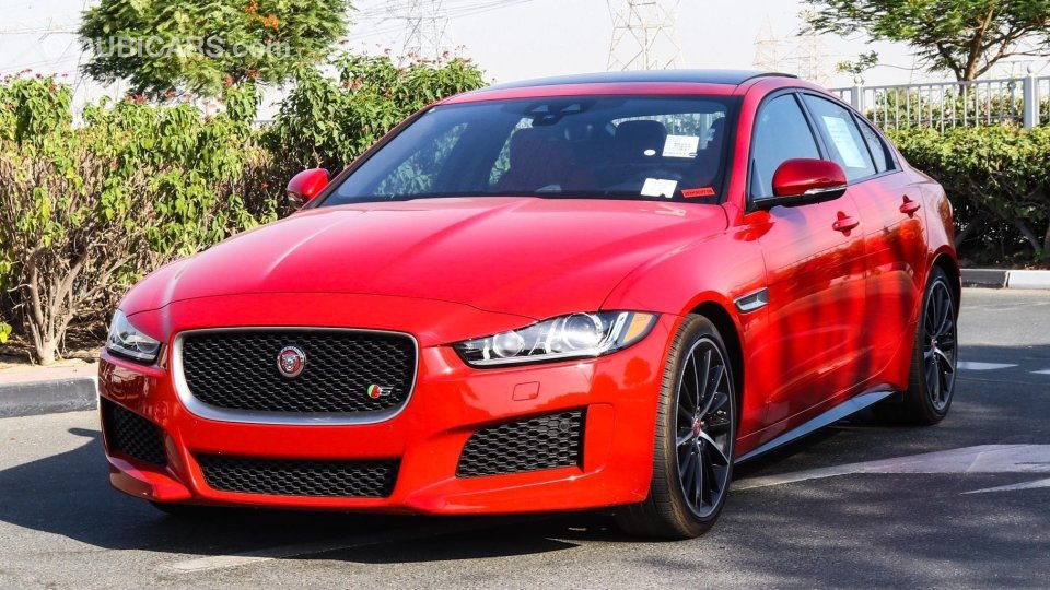 Jaguar xe s 2019