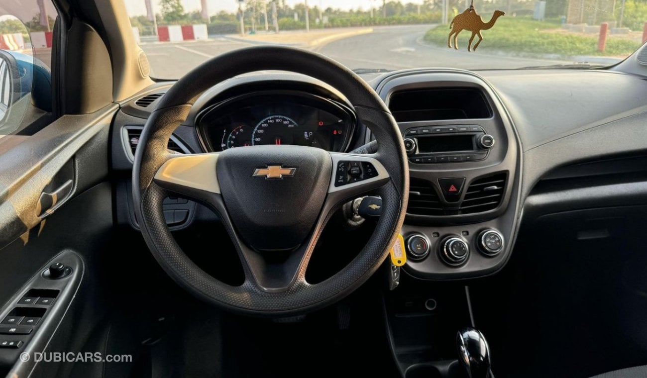 Chevrolet Spark LS 2019 1.4L 4 Cylinders GCC in Great Condition