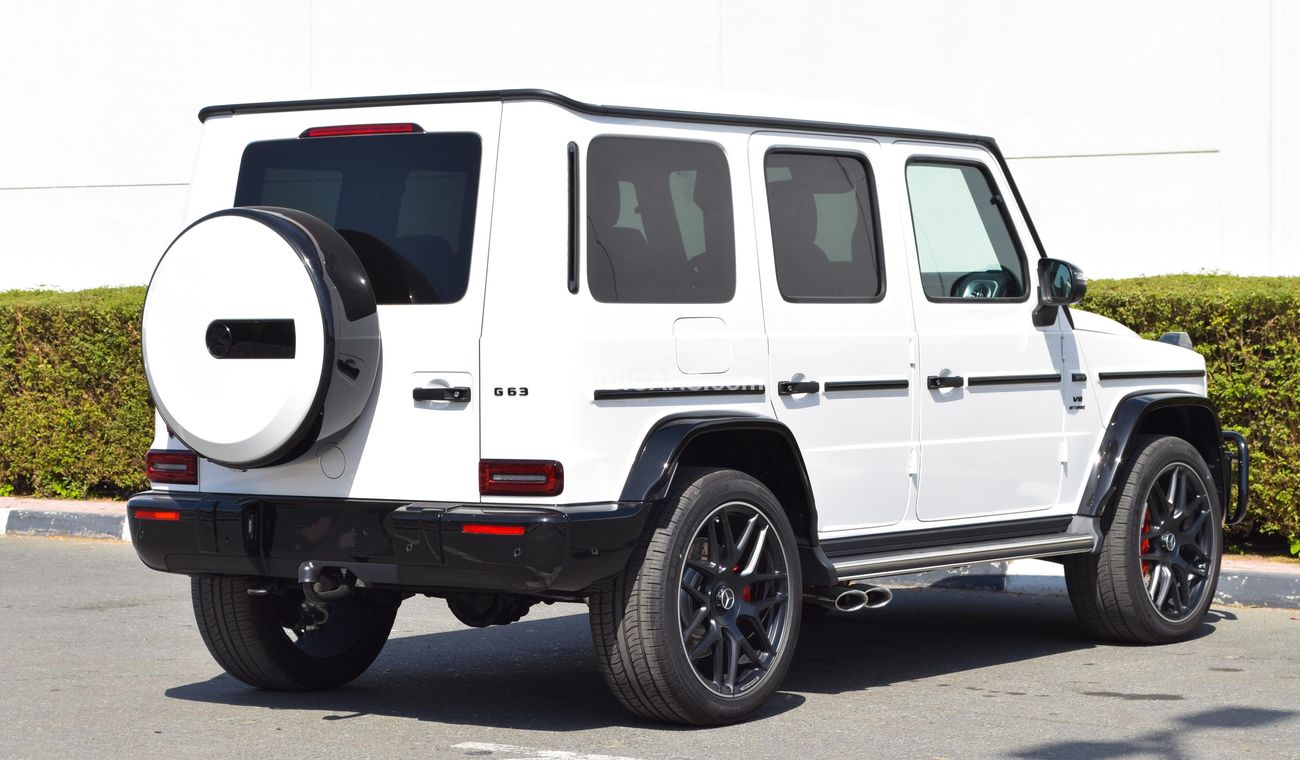 Mercedes-Benz G 63 AMG