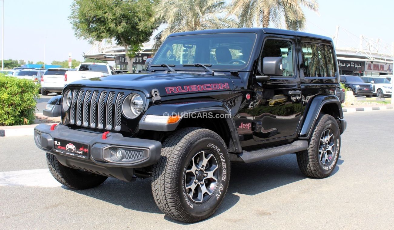 جيب رانجلر JEEP WRANGLER RUBICON 2019 GCC AL FUTTAIM IN MINT CONDITION