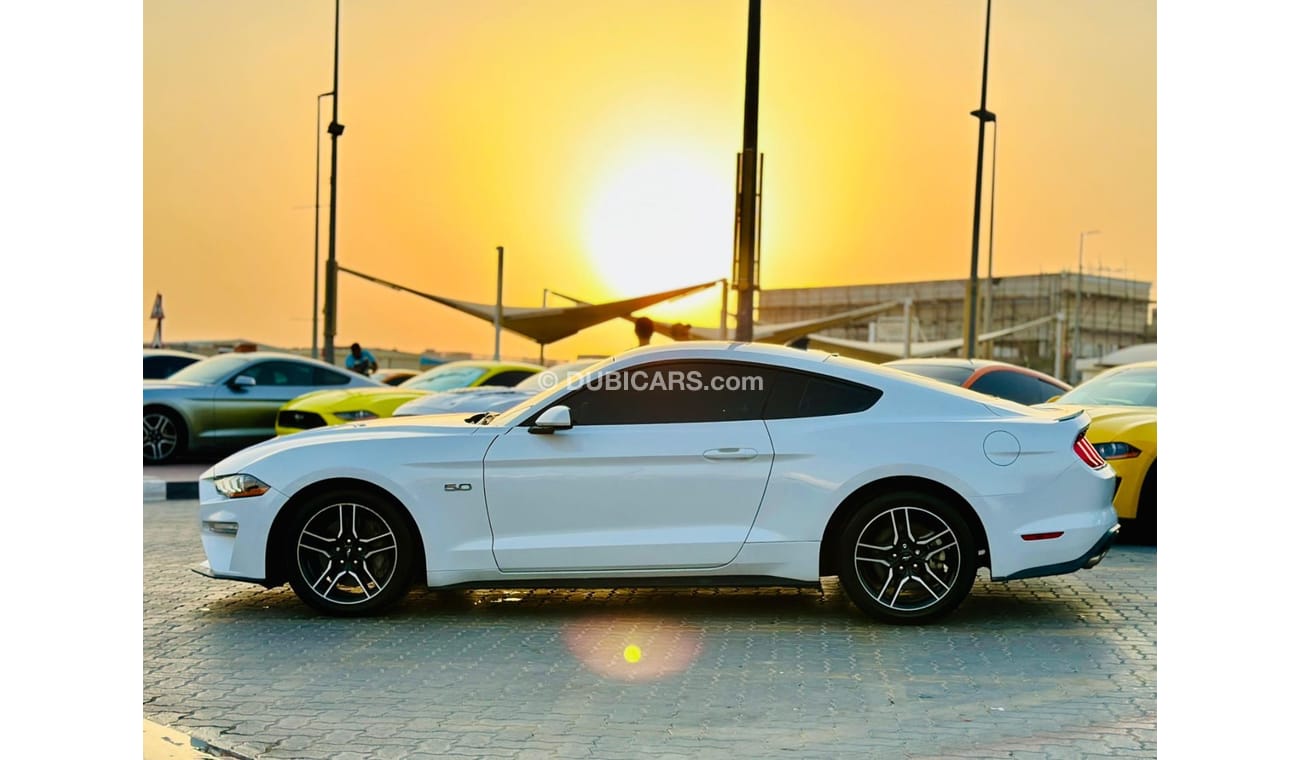 Ford Mustang GT | Monthly AED 1760/- | 0% DP | Blindspot | Paddle Shifters | Adaptive Cruise Control | # 06167