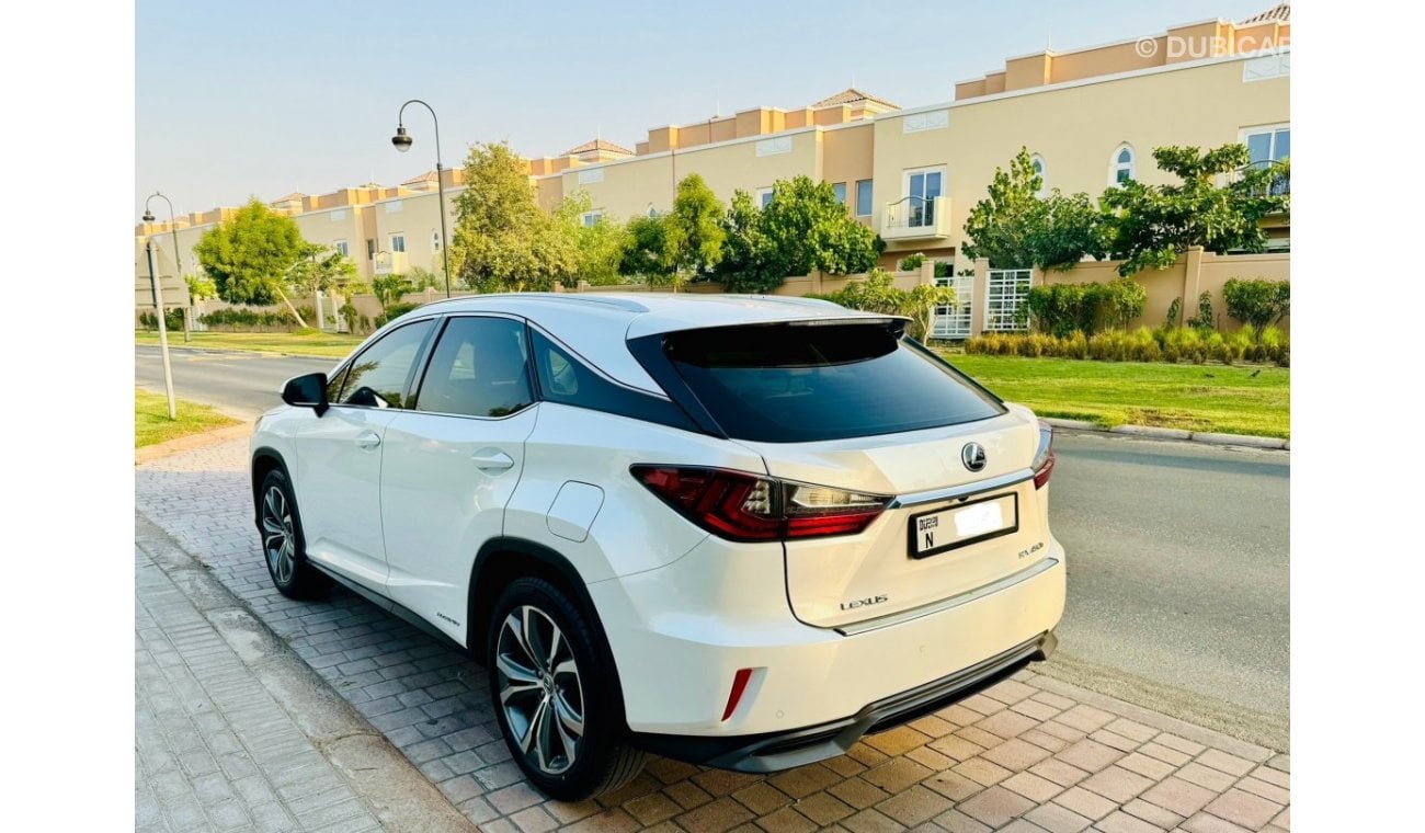 Lexus RX450h Lexus RX450h GCC 2017 only 69k KM Full service history