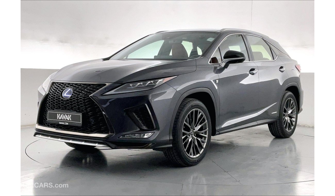 Lexus RX450h F-Sport | 1 year free warranty | 0 Down Payment