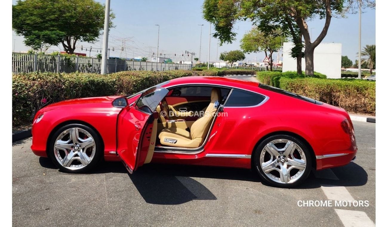 Bentley Continental 2013 BENTLEY CONTINENTAL GT (2ND GEN), 2DR COUPE, 6L 12CYL PETROL, AUTOMATIC, ALL WHEEL DRIVE IN EXC