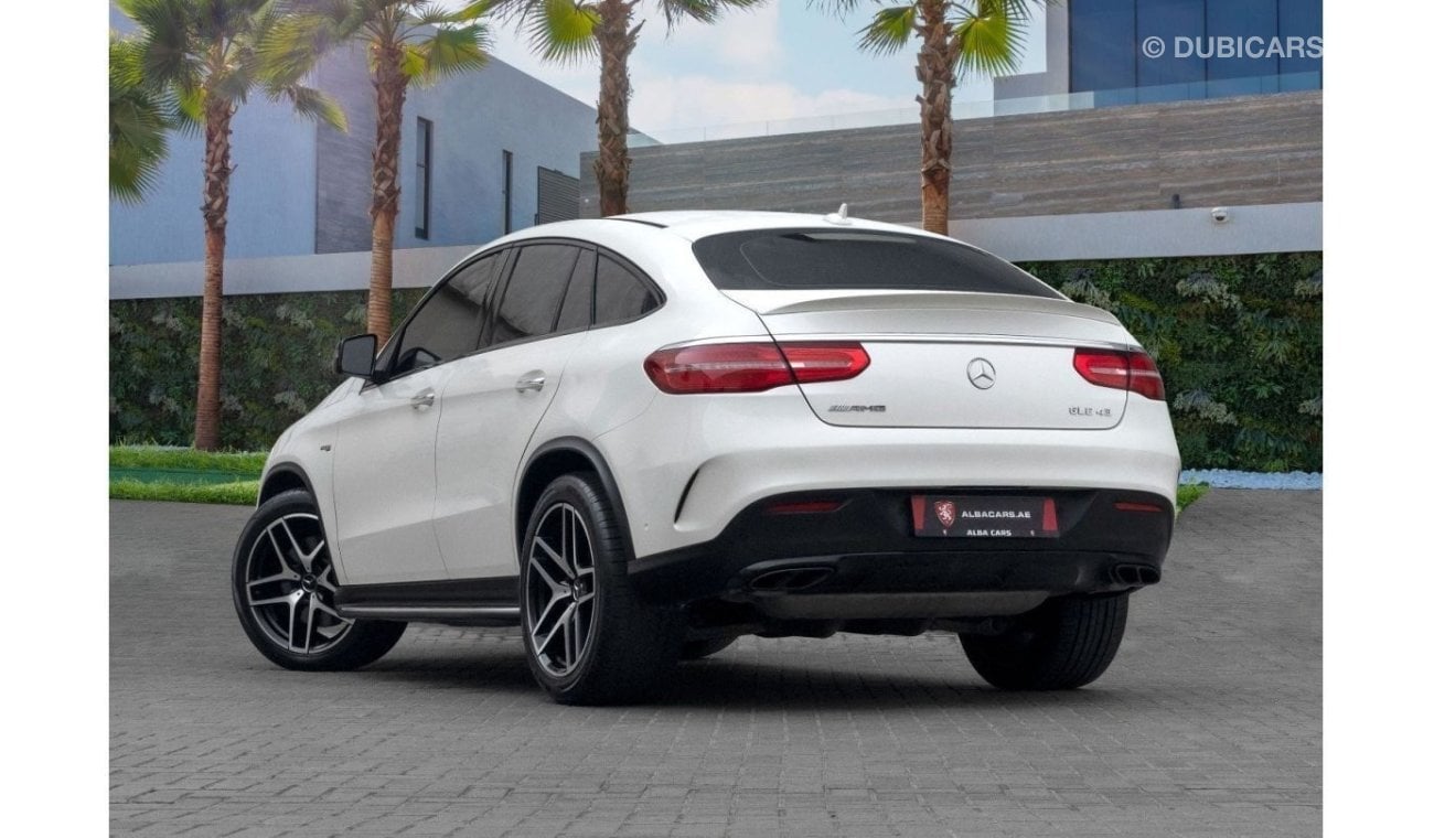 مرسيدس بنز GLE 43 AMG 43 AMG | 3,642 P.M  | 0% Downpayment | Excellent Condition!