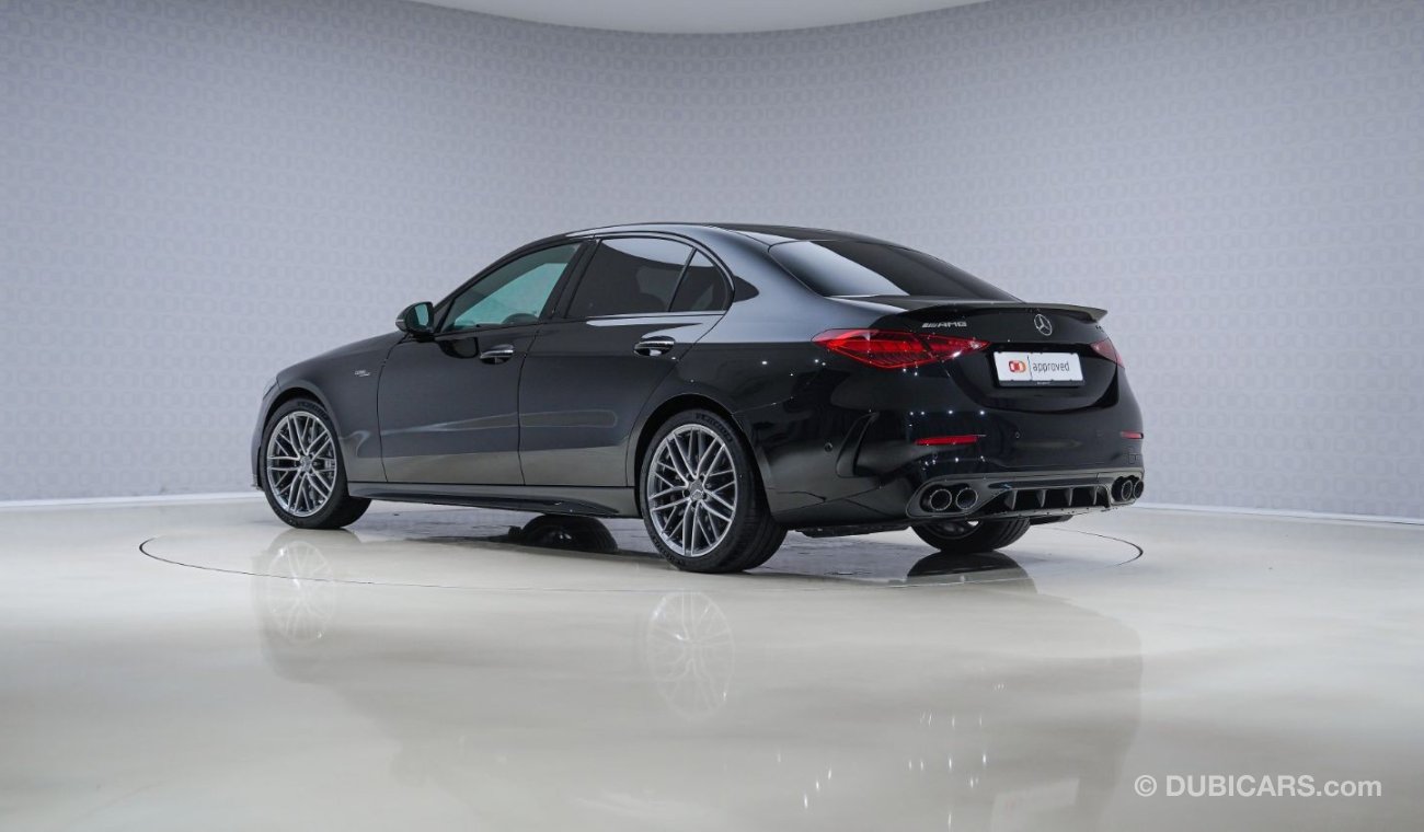 مرسيدس بنز C 43 AMG - 2 Years Approved Warranty - Approved Prepared Vehicle