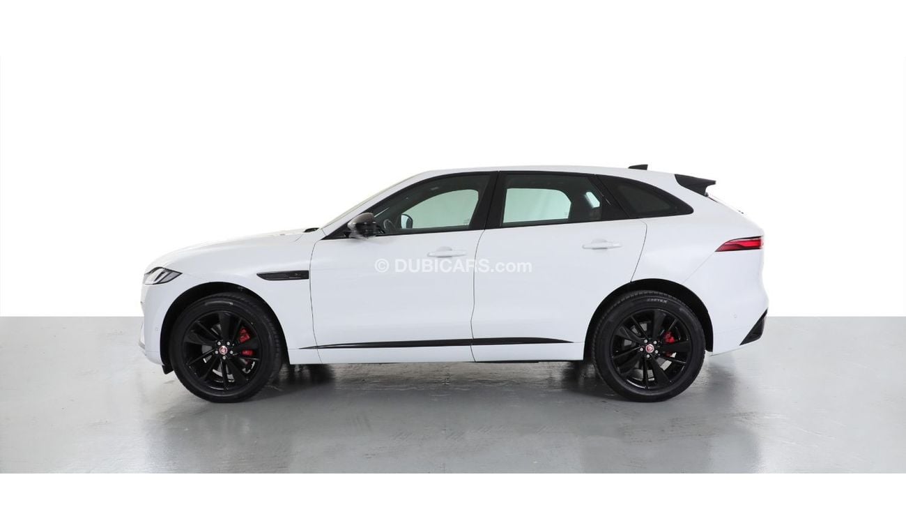 جاكوار F Pace R-Dynamic SE P250 2.0L • 3,250x60 • 0% DP • 2021 • Warranty Available