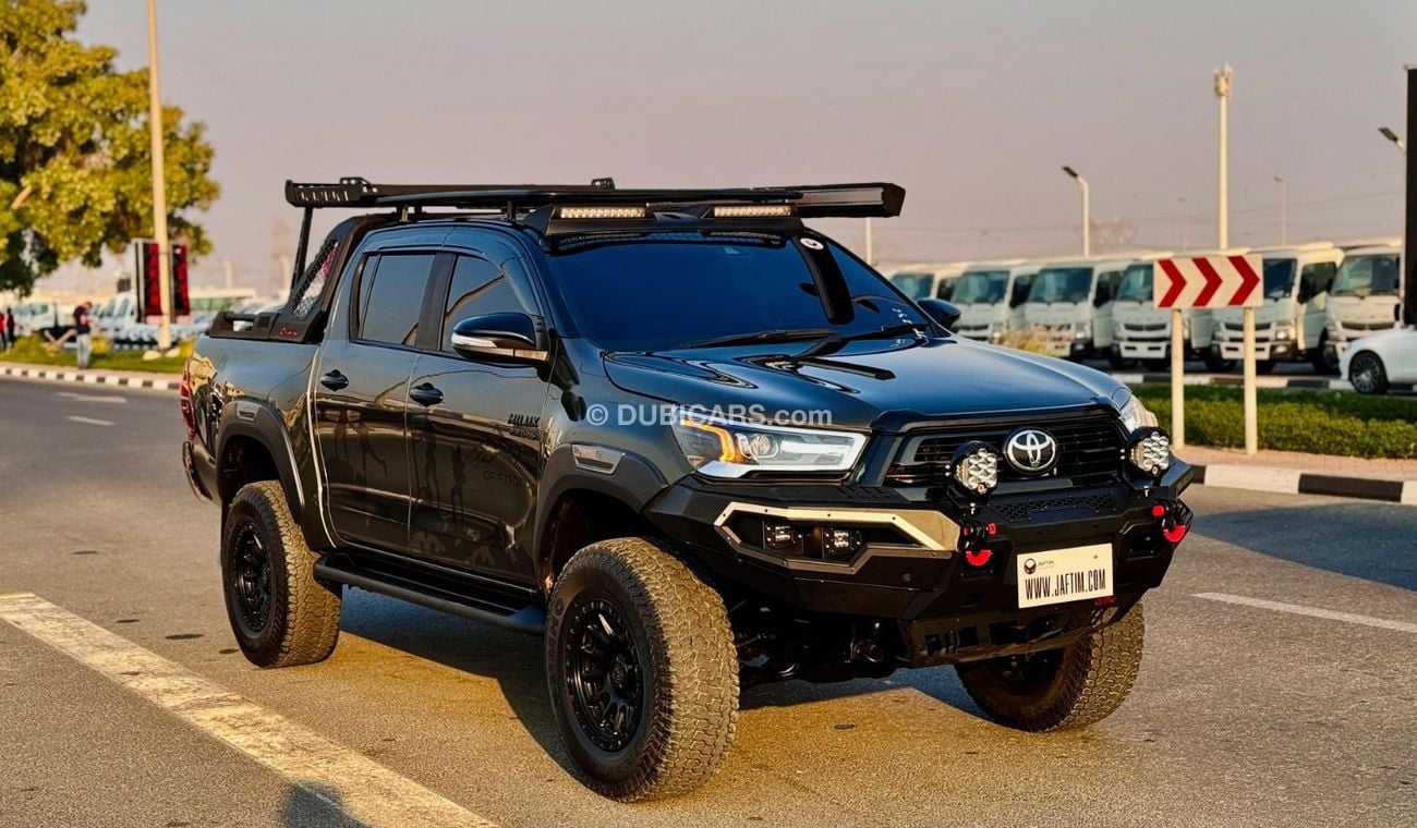 Toyota Hilux FULLY OFF-ROAD MODIFIED | 2.8 DIESEL ENGINE | ROOF RACK WITH AWNING CAMPING TENT | RHD