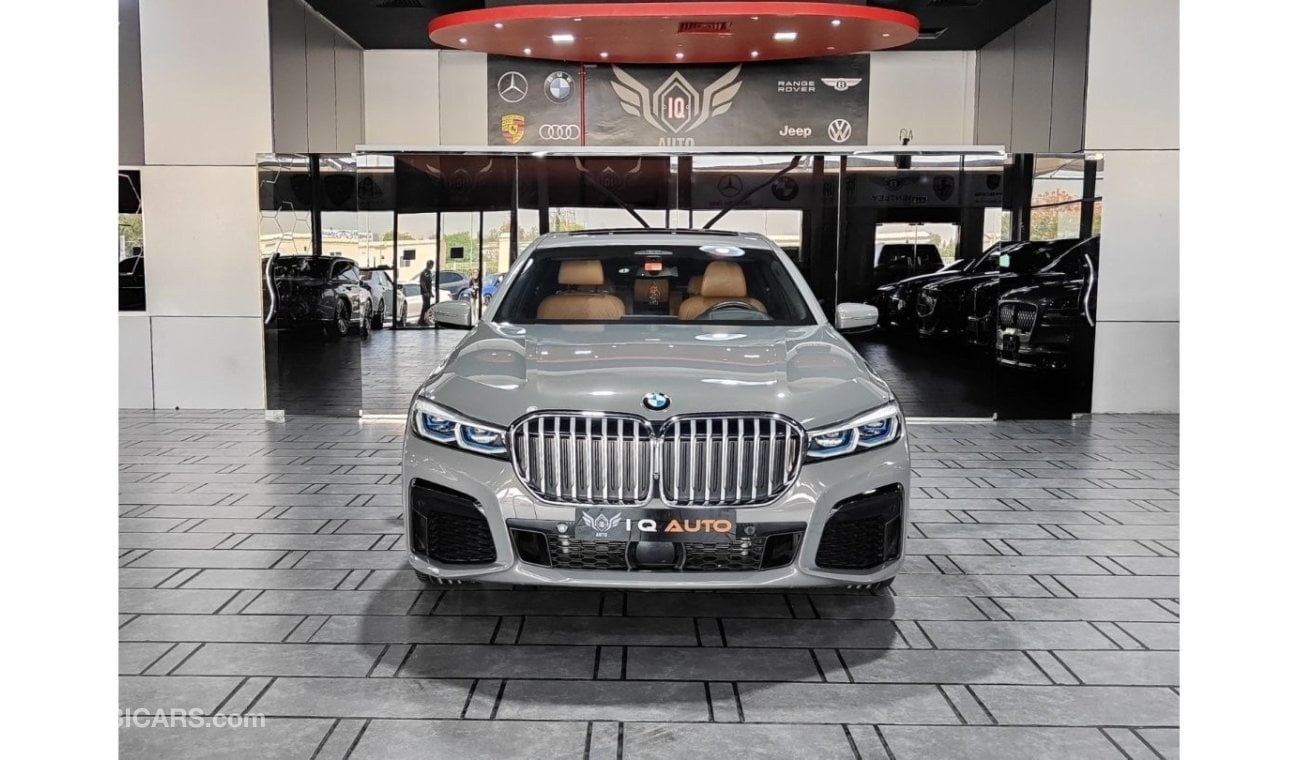 BMW 730Li Exclusive M-SPORT AED 3,400 P.M | 2021 BMW 730 Li M-SPORT | AGMC BMW WARRANTY SERVICE CONTRACT | GCC