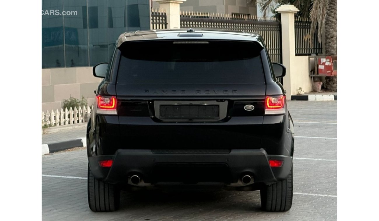 Land Rover Range Rover Sport Supercharged