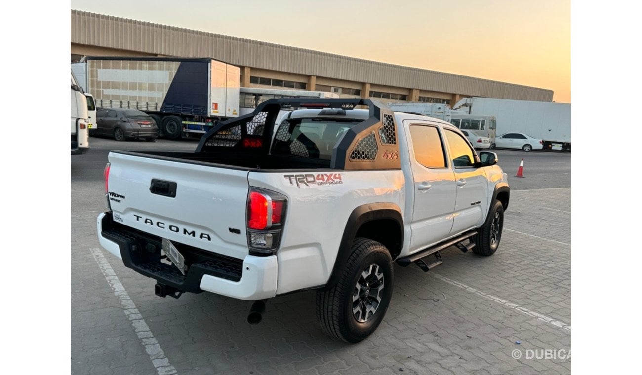 تويوتا تاكوما 2020 OFF ROAD 4x4 PUSH START SUNROOF FULL OPTION