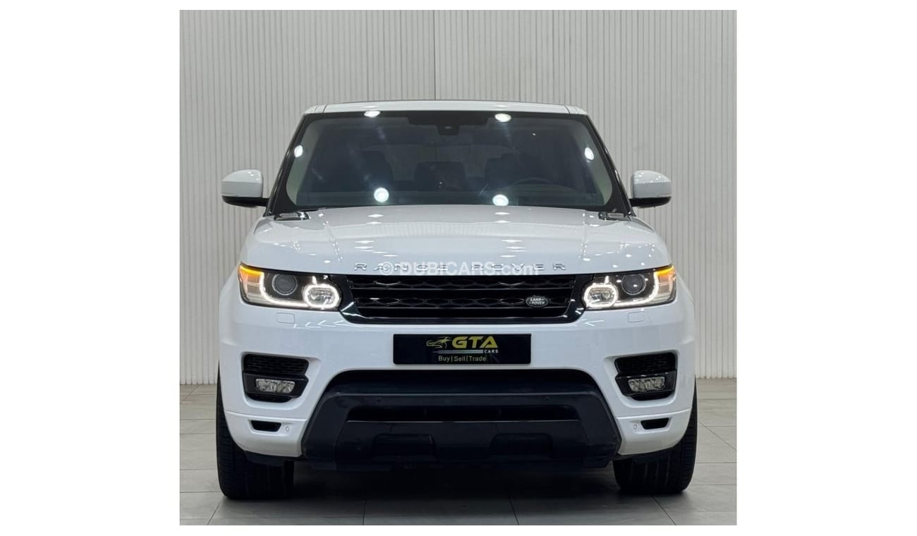 لاند روفر رينج روفر سبورت 2015 Range Rover Sport HSE, Agency Full Service History, GCC