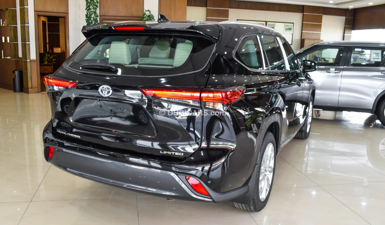 تويوتا هايلاندر Limited HYBRID