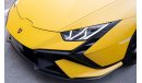 Lamborghini Huracan Tecnica - GCC Spec - With Warranty and Service Contract