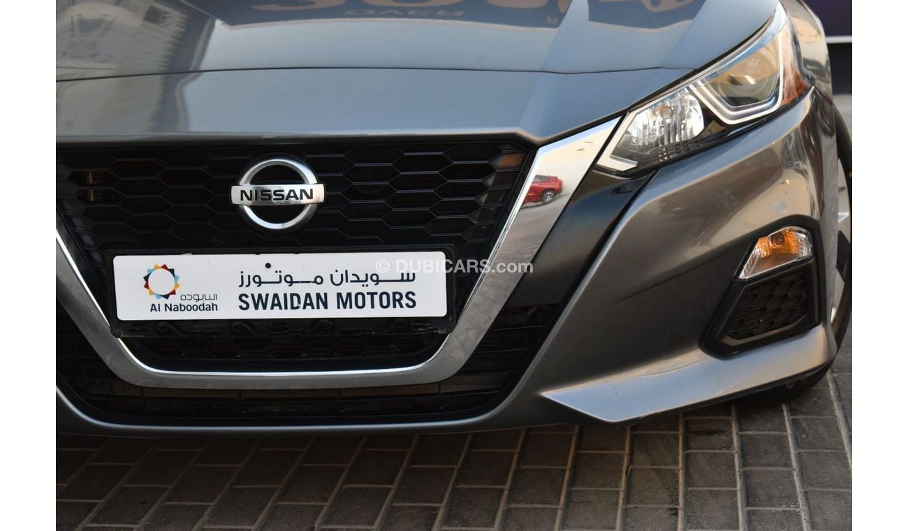 Nissan Altima AED 1039 PM | 2.5L S GCC DEALER WARRANTY