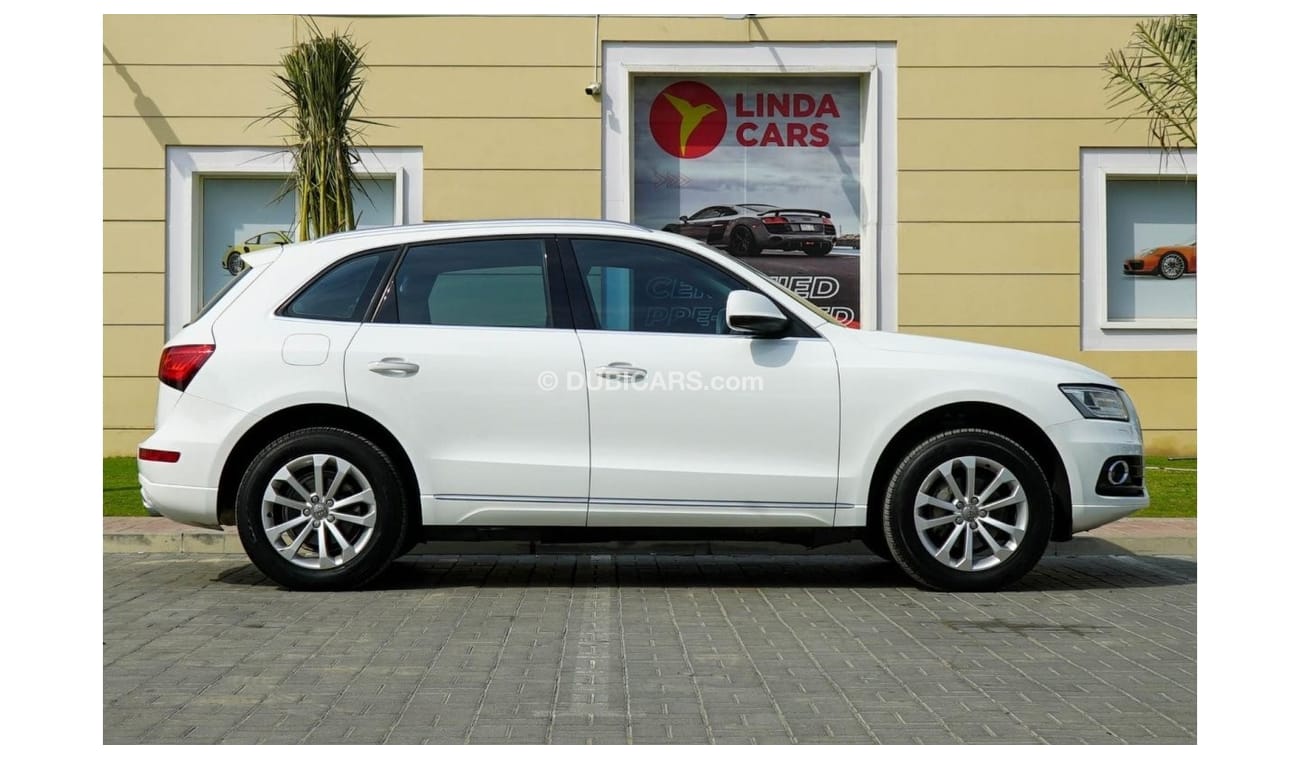 Audi Q5 40 TFSI Audi Q5 40TFSI Quattro 2015 GCC under Warranty with Flexible Down-Payment.