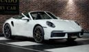 Porsche 911 | TURBO S CABRIOLET | BRAND NEW | 2023 | FULLY LOADED