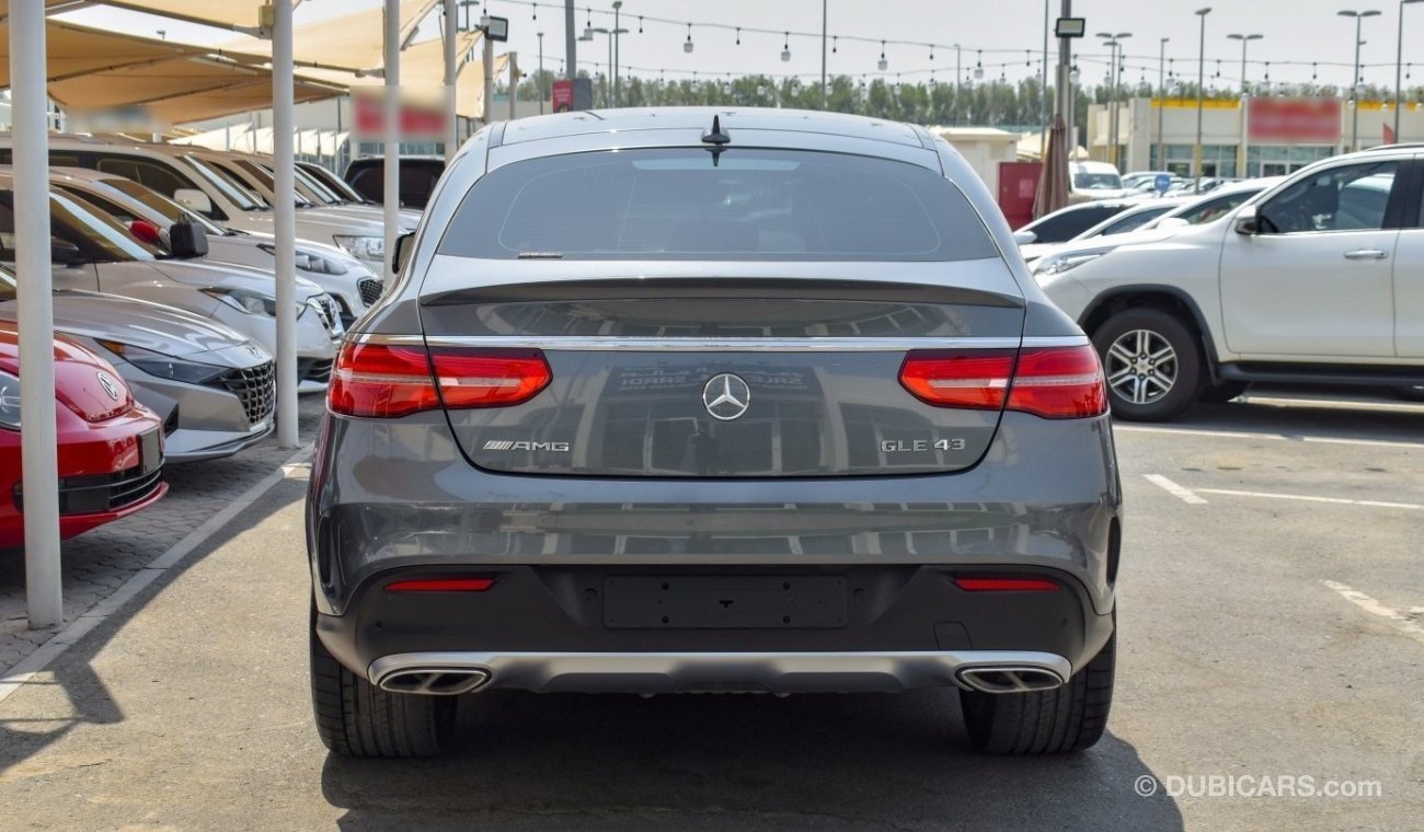 Mercedes-Benz GLE 43 AMG