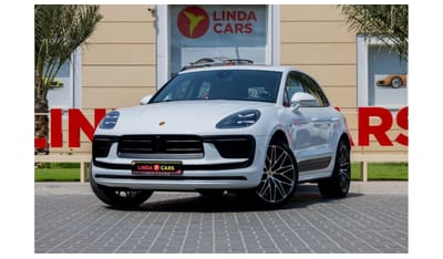 بورش ماكان Porsche Macan 2023 GCC under Agency Warranty with Flexible Down-Payment.