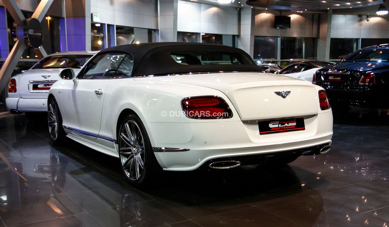 Bentley Continental GTC Speed