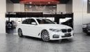 BMW 530i M Sport AED 1,500 P.M | 2018 530i M-SPORT | UNDER WARRANTY | AGMC SERVICE CONTRACT GCC |