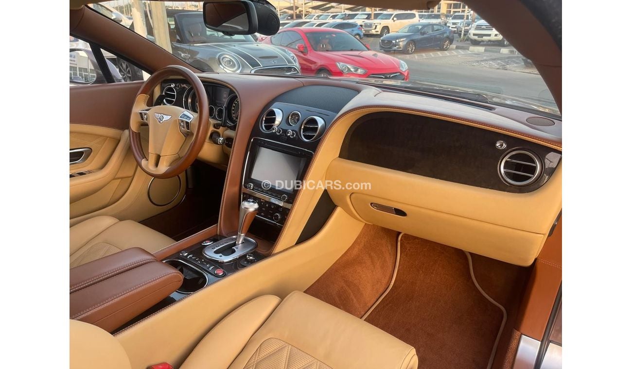 بنتلي كونتيننتال جي تي Bentley Continental GT_GCC_2012_Excellent Condition_Full Specs