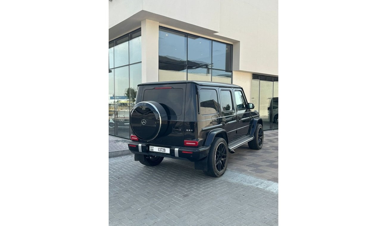 Mercedes-Benz G 63 AMG Std 2020 Mercedes-Benz G63 AMG (Preferred Export)