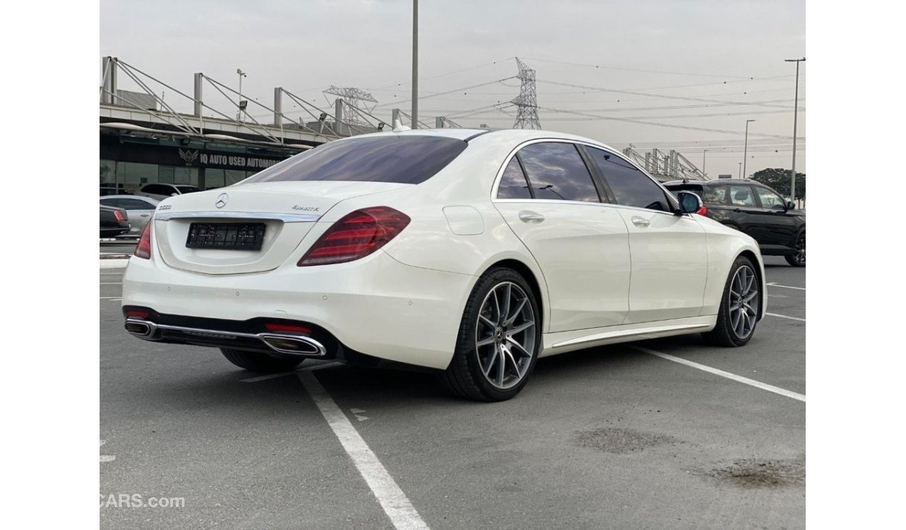 Mercedes-Benz S 560 Std GCC SPEC NEAT AND CLEAN