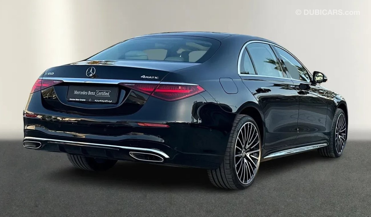 مرسيدس بنز S 450 S450L 4M