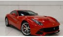 Ferrari F12 Berlinetta 6.3 2dr LEFT HAND DRIVE