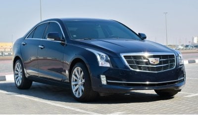 Cadillac ATS PREMIUM LUXURY 2.0T 2017 Perfect Condition ( LOW KILOMETERS)