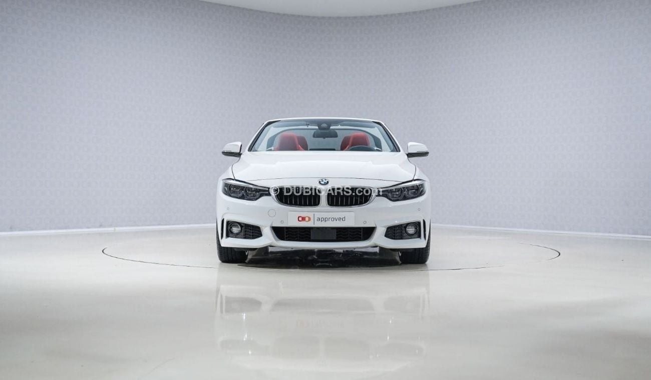 BMW 440i M Sport Cabriolet - 2 Years Approved Warranty - Approved Prepared Vehicle