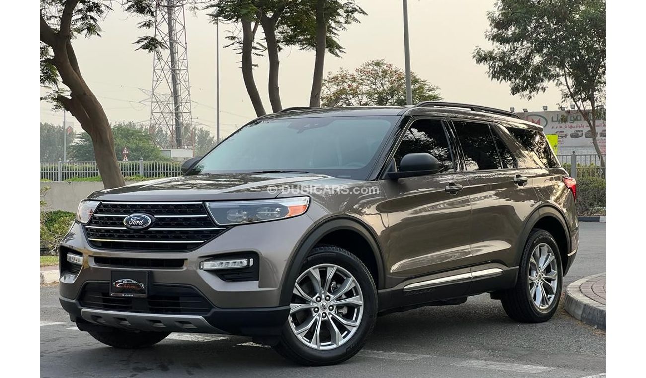 Ford Explorer XLT 202A FORD EXPLORER GCC 2021 XLT FULL OPTION ALTYER UNDER WARRANTY AND SERVES CONTRACT FULL SERVI