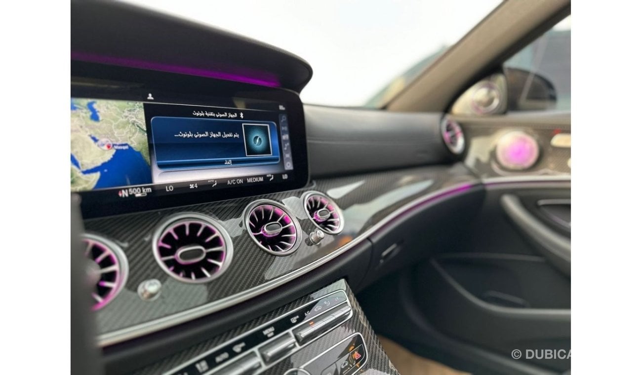 Mercedes-Benz E 63 AMG Mercedes Benz E 63 AMG 2019 Korea Specs