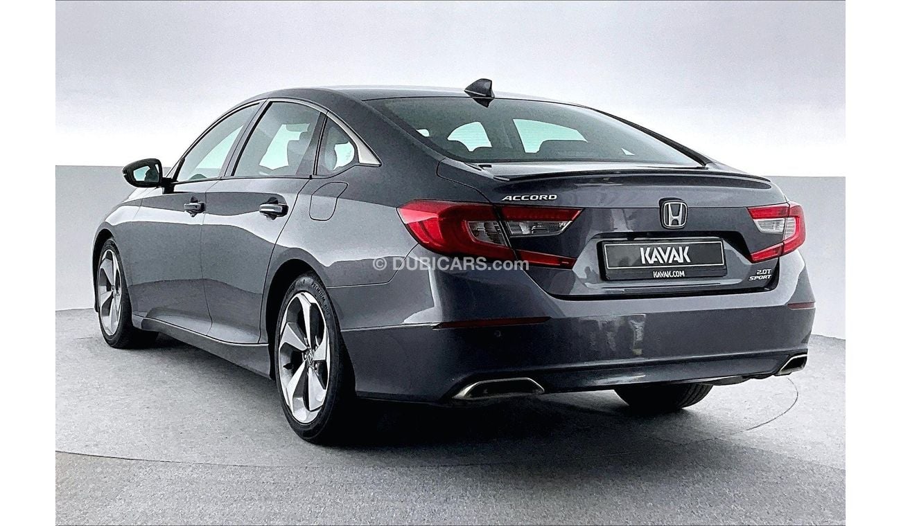 Honda Accord Sport | Guaranteed Warranty | 0 Down Payment