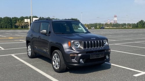 جيب رينيجيد 2020 Jeep Renegade Limited 4x4(BU), 5dr SUV, L 4cyl Petrol, Automatic, Four Wheel Drive