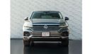 فولكس واجن طوارق AED 2,280 PM • TOUAREG 3.0L V6 COMFORTLINE • LOW KM • OFFICIAL VOLKSWAGEN AL NABOODA SERVICE HISTORY