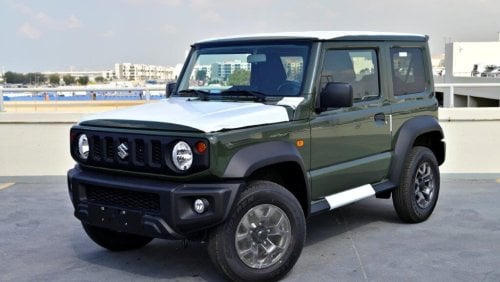 Suzuki Jimny 3DRS 1.5L Manual Transmission