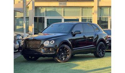 بنتلي بينتايجا EWB Bentley Bentayga Gulf 2017 V12 Agency checks Agency paint In agency condition