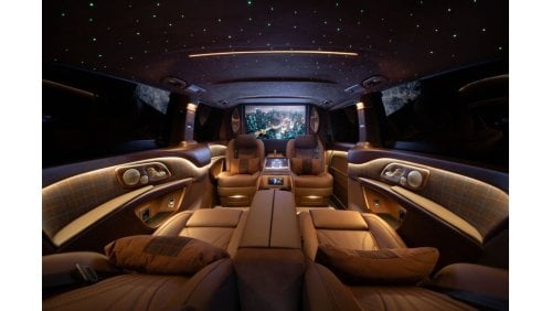 مرسيدس بنز V 300 ERTEX LUXURY CAR DESIGN CO. RALPH LAUREN MYSTIC