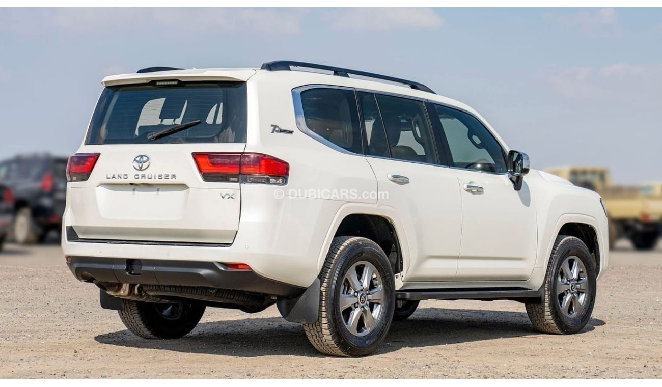 Toyota Land Cruiser LC300 VX 4.0P AT MY2024 – WHITE